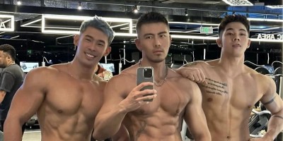 曼谷跨年表演的黑皮肌肉男，绝对是Gogoboy里的顶流！