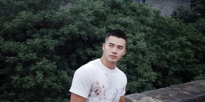 西安肌肉网红一哥，这颜值肌肉太可了