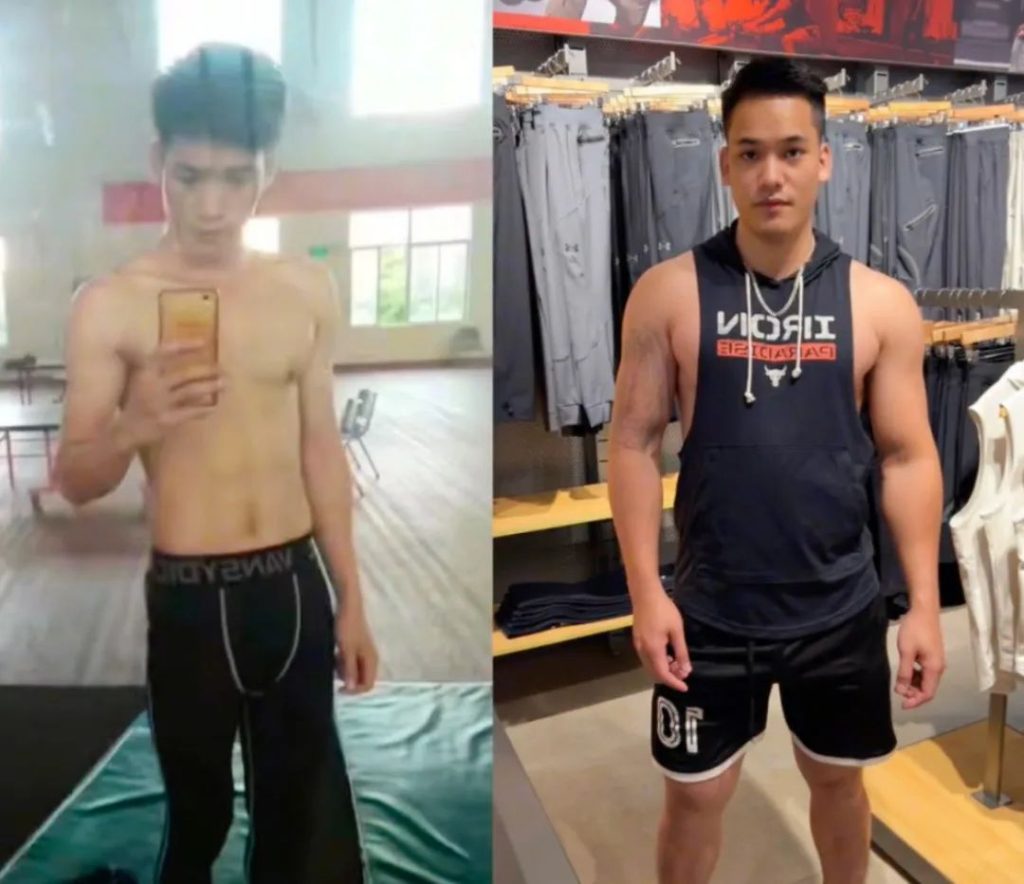 山东体院 185CM 壮男
