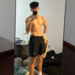 广州体育学院小腹肌体育生