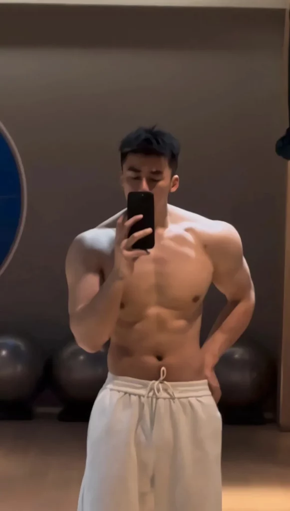内蒙古肌肉男人，健硕身材人夫感 MAX 引热潮！
