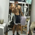 广州体育学院小腹肌体育生