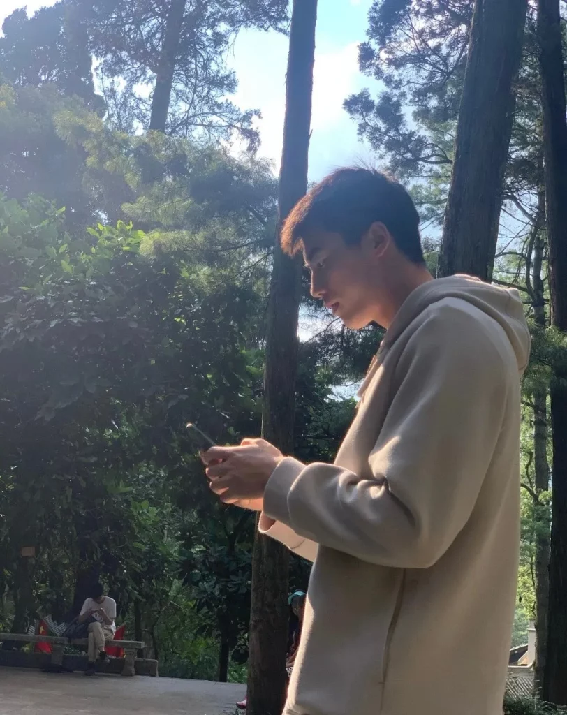 中南大学 187CM 男大天花板游泳体育生
