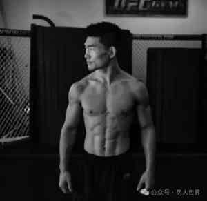 运动员的小腹肌，宋亚东，博击运动员-潮男潮北