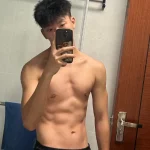 广州体育学院小腹肌体育生