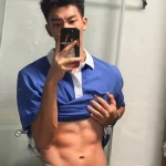 广州体育学院小腹肌体育生