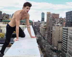 野生男发育太强大了，太大啦！-潮男潮北