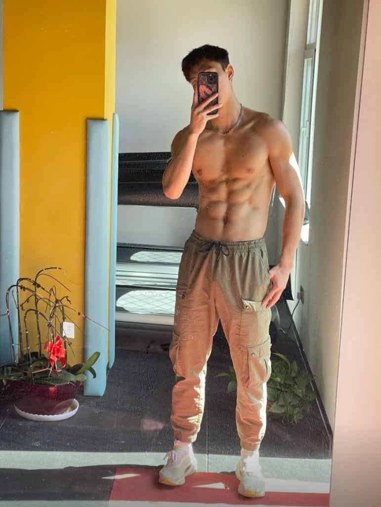 190CM 山西体育生