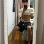 广州体育学院小腹肌体育生