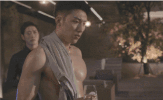 黄景瑜真的很会顶胯！这镜头也就看了几十遍吧！