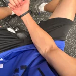广州体育学院小腹肌体育生