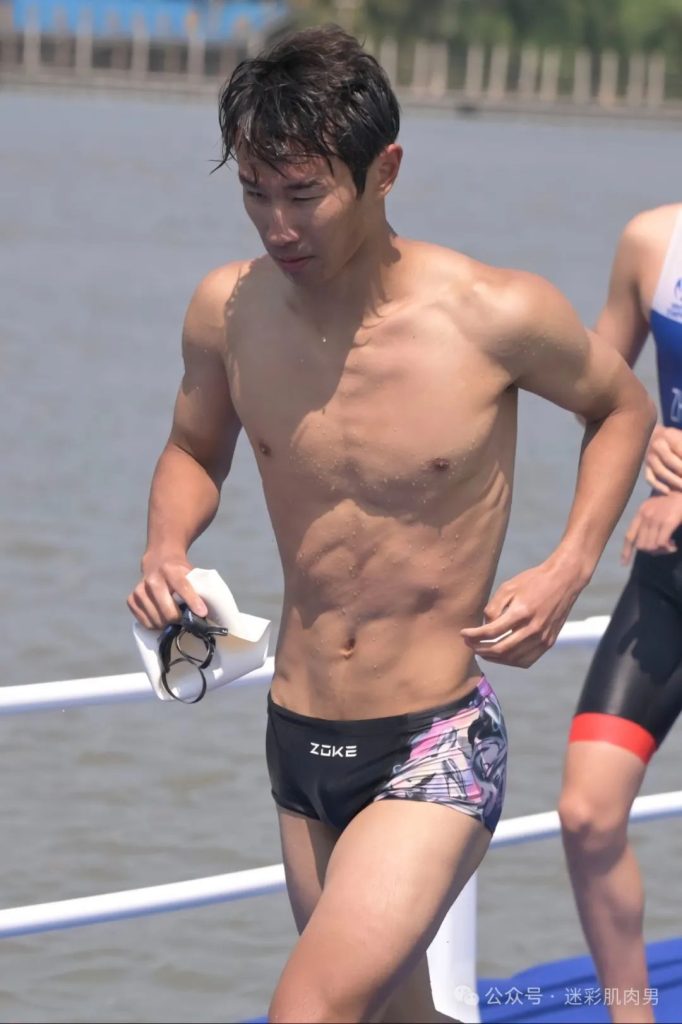 2024 铁人三项内蒙体育生实力藏不住，这西北男大太顶啦！