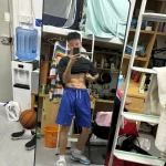 广州体育学院小腹肌体育生