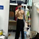 广州体育学院小腹肌体育生