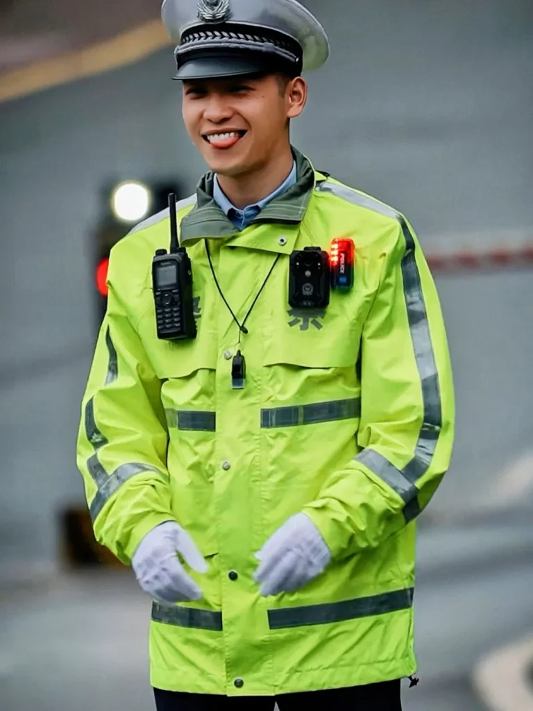 自贡这枚交警太帅火了！治愈系笑容配上大长腿谁不心动？