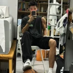 广州体育学院小腹肌体育生