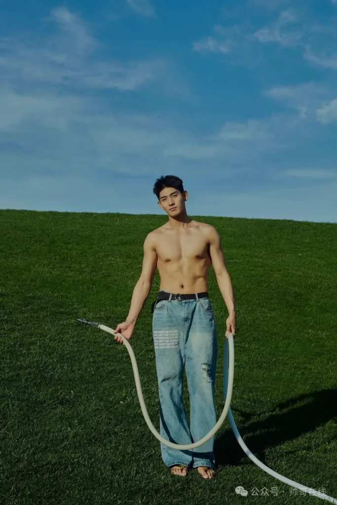 西安体院 187CM 肌肉体育生，还记得他吗？