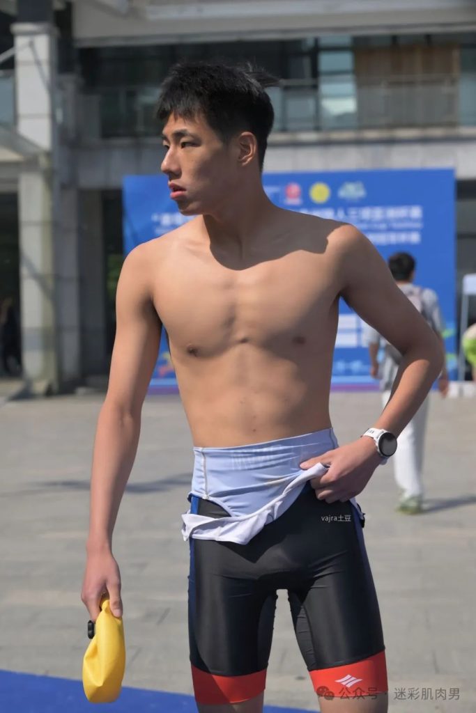 2024 铁人三项内蒙体育生实力藏不住，这西北男大太顶啦！