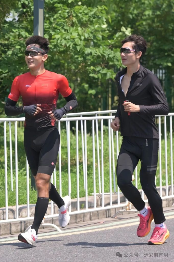 2024 铁人三项内蒙体育生实力藏不住，这西北男大太顶啦！
