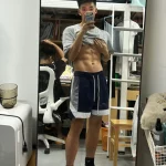 广州体育学院小腹肌体育生