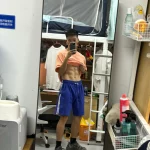 广州体育学院小腹肌体育生