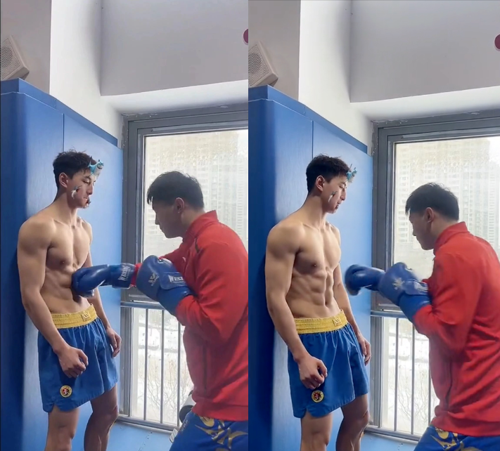 190CM 山西体育生