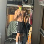 广州体育学院小腹肌体育生