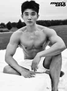 内娱新晋男菩萨赵仁杰拍拳击写真，寸头肌肉男友张力满了！-潮男潮北