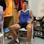 广州体育学院小腹肌体育生
