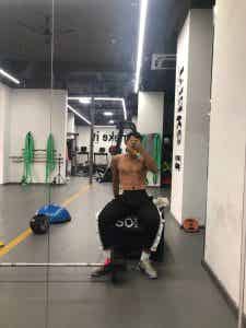 华东理工大篮球队黑皮体育生视频真好看，被吸引了！-潮男潮北