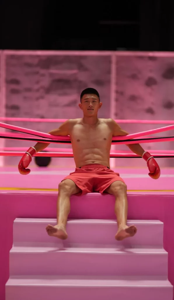 筋肉！188CM 寸头黑皮肌肉赛艇体育生太耐了！