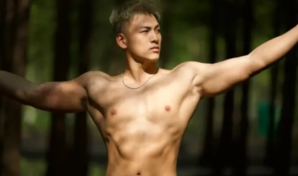江苏 185CM 肌肉帅哥直播