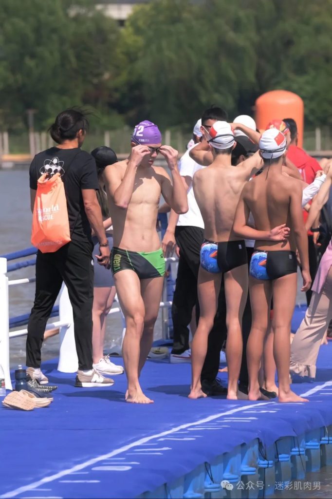 2024 铁人三项内蒙体育生实力藏不住，这西北男大太顶啦！