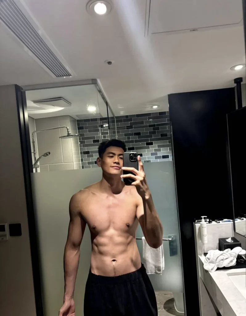 193cm 山东大鼻子体育生