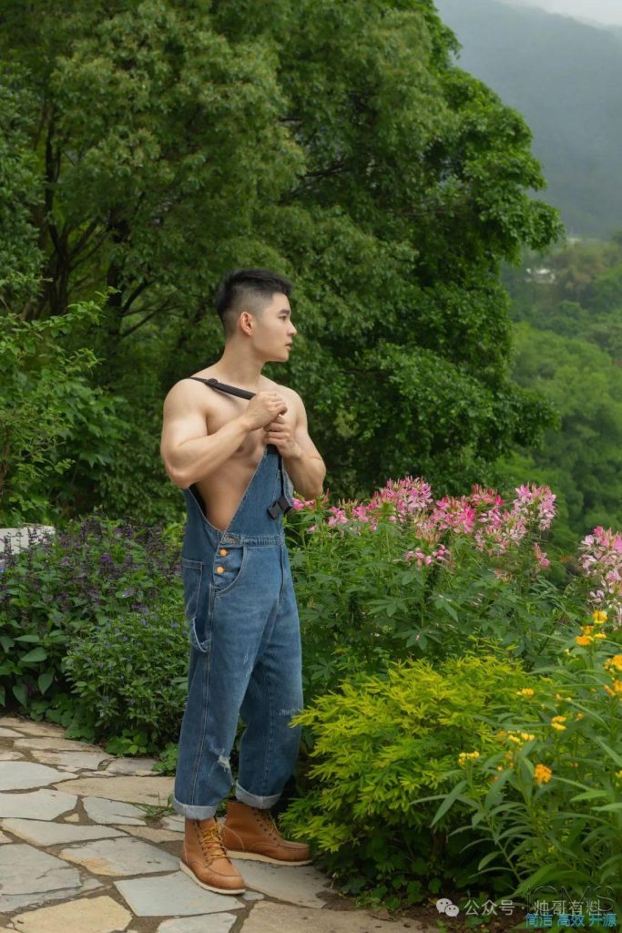可狼可奶的帅哥，邻家运动男孩肌肉弟弟的既视感