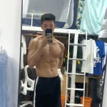 广州体育学院小腹肌体育生