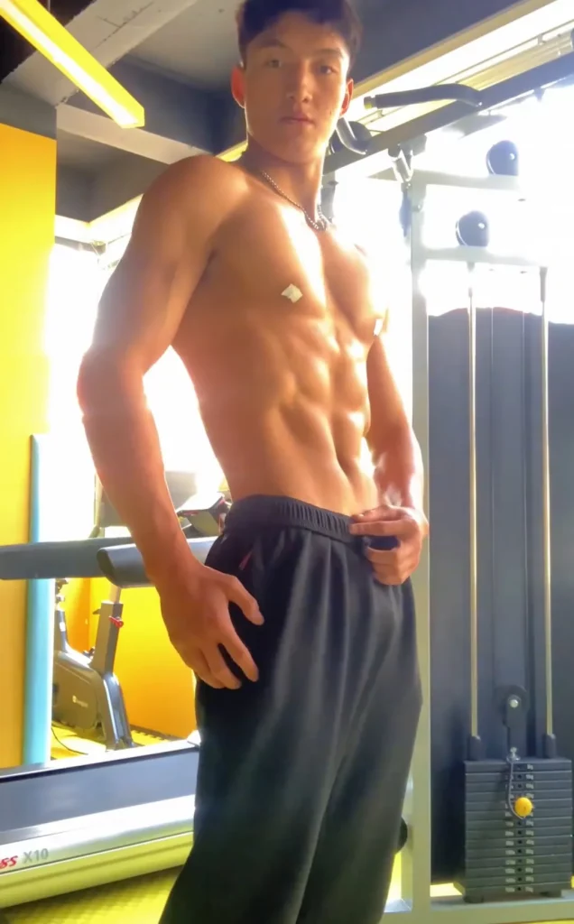 190CM 山西体育生