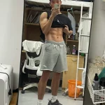 广州体育学院小腹肌体育生