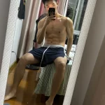 广州体育学院小腹肌体育生