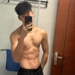 广州体育学院小腹肌体育生