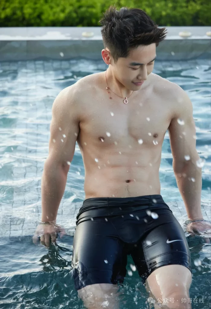 快乐加倍的 190CM 短发肌肉奶弟，太多人馋他的身子了！