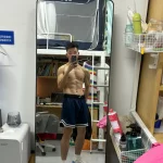 广州体育学院小腹肌体育生