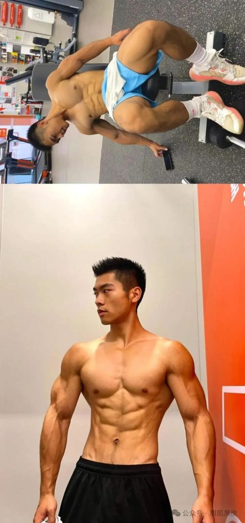 辽宁寸头黑皮体育生，20 的粗大长腿！