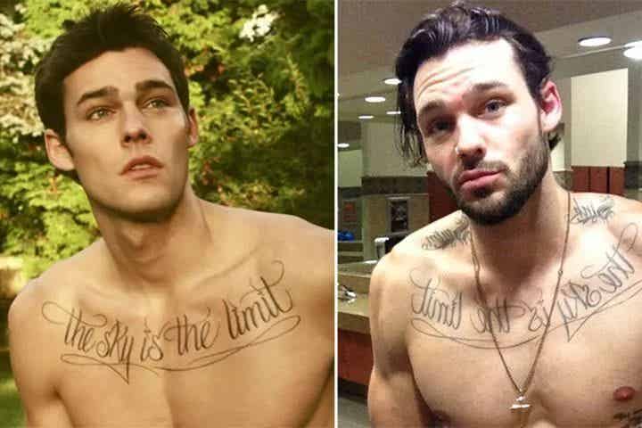 令人唏嘘!这个知名男模真的老了!穷困潦倒用 iPhone6?! 令人唏嘘!这个知名男模真的老了!穷困潦倒用 iPhone6?!