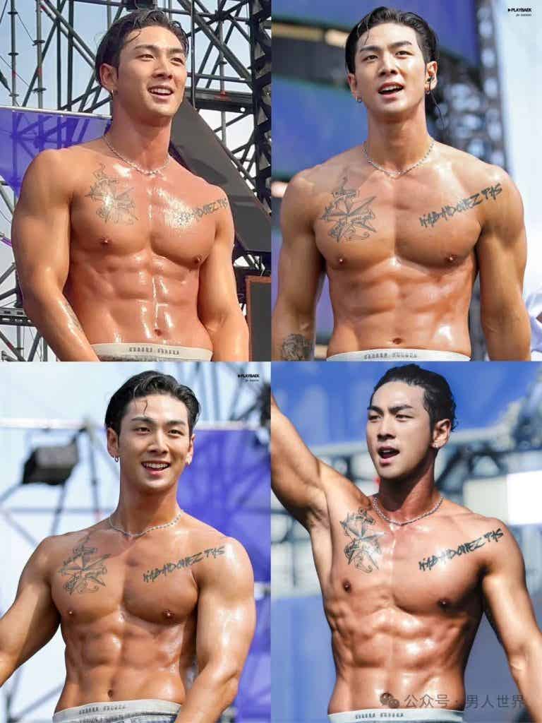 28 岁姜东昊脱衣现场