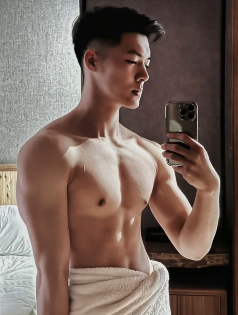 185CM 武汉体育学院篮球特长生，刚出浴有多好看？