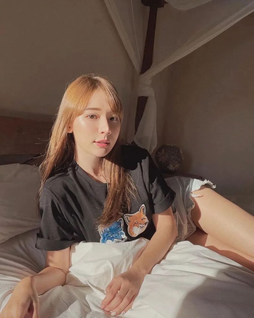 劲爆！台版“三上悠亚”私照曝光，这是不付费就能看的？