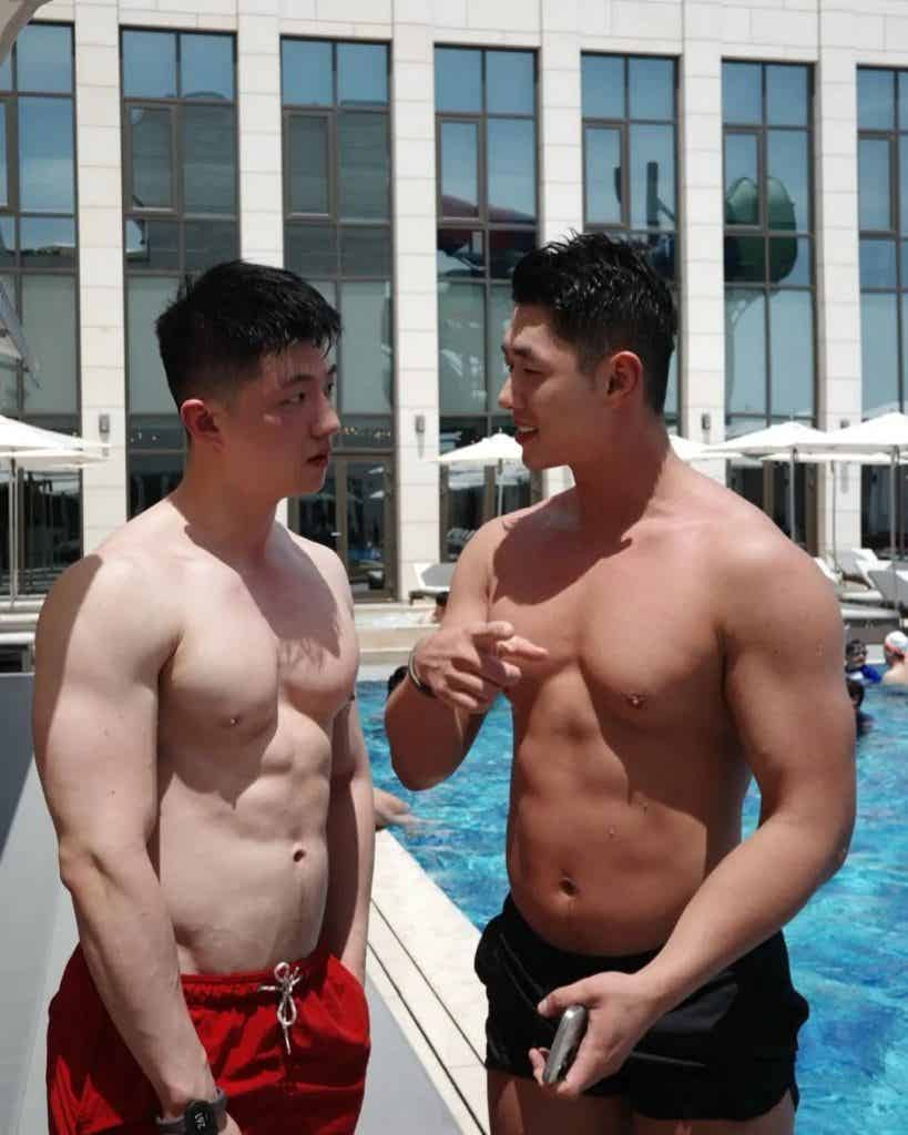 这位超帅的肌肉名媛分手了！新欢长这样，口味变了？