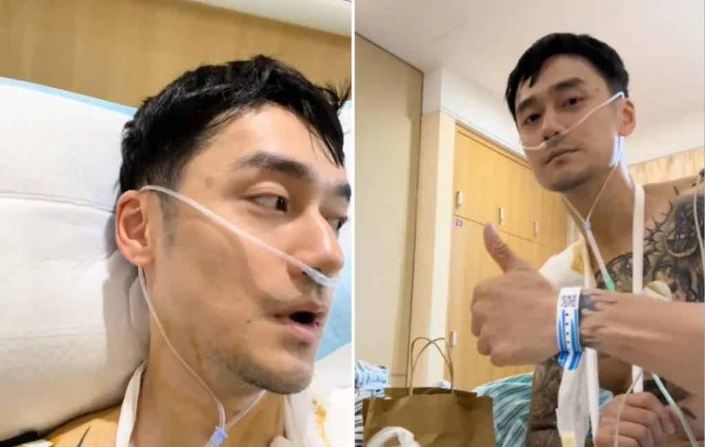 32 岁蒋劲夫近照曝光,没想到他变成这样了! 32 岁蒋劲夫近照曝光,没想到他变成这样了!