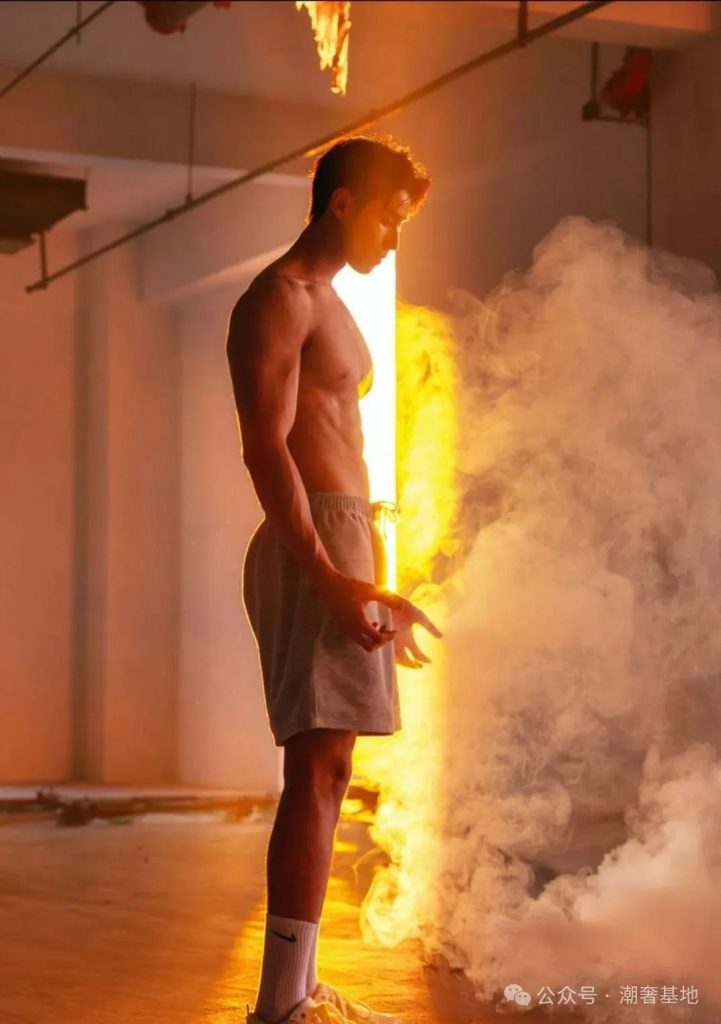 山东 185cm 小哥被约拍写真—青春如火残阳似血！